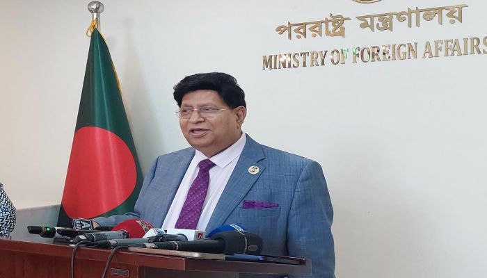 যুক্তরাষ্ট্র আমাদের কাছে সুষ্ঠু নির্বাচন চেয়েছে, বেশি কিছু চায়নি: পররাষ্ট্রমন্ত্রী